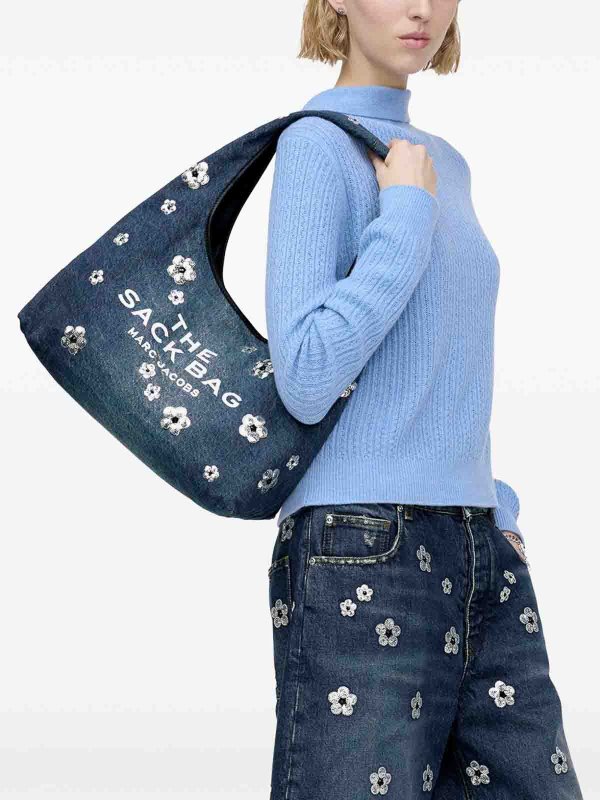 The Best Shops MARC JACOBS: Schultertasche - Blau