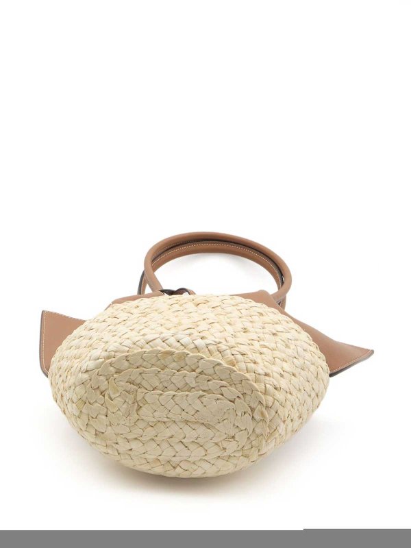 トートバッグ - ベージュ shop online: TOD