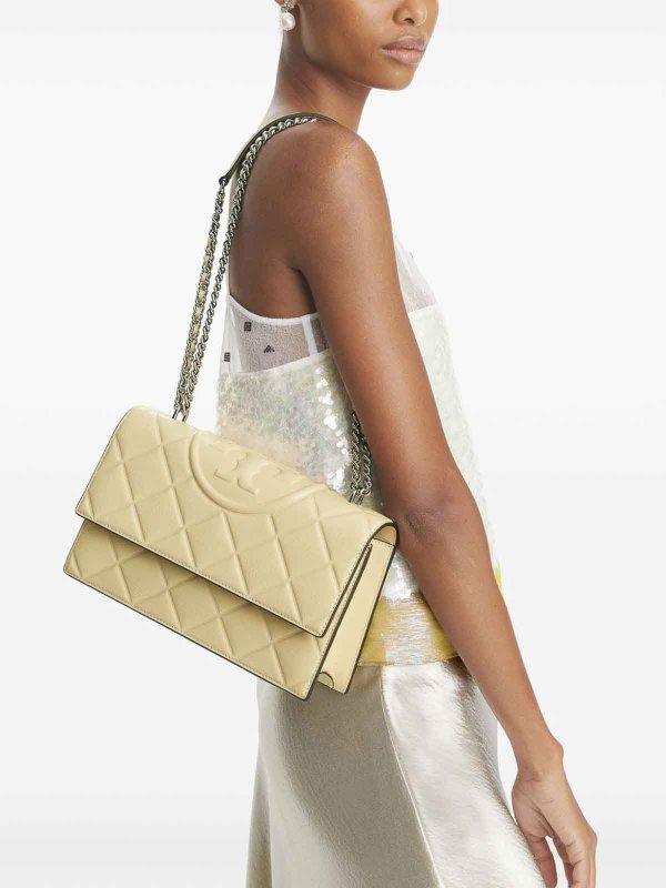 ショルダーバッグ - クリーム shop online: TORY BURCH