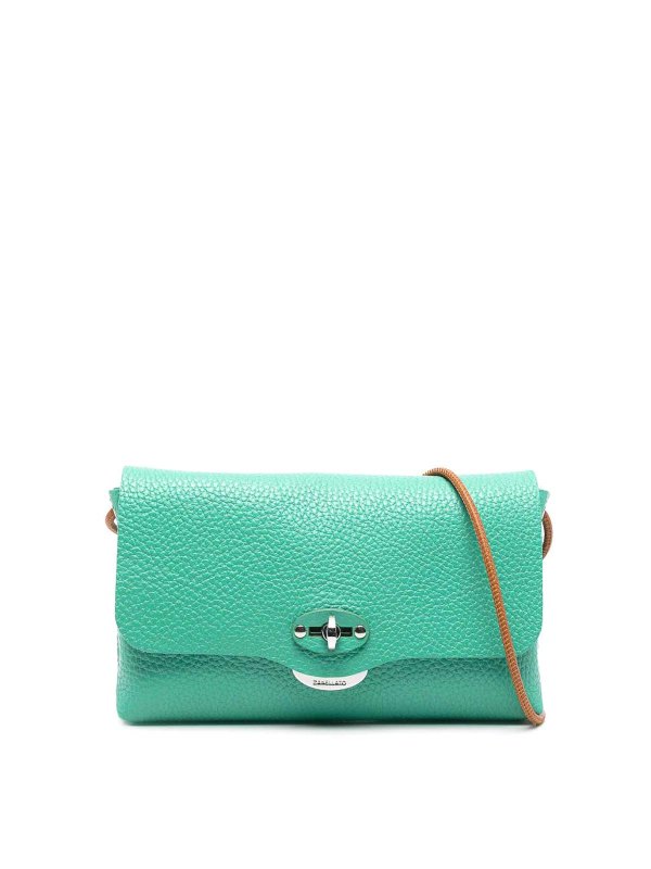 ZANELLATO: クラッチバッグ - クラッチバッグ - ライトブルー