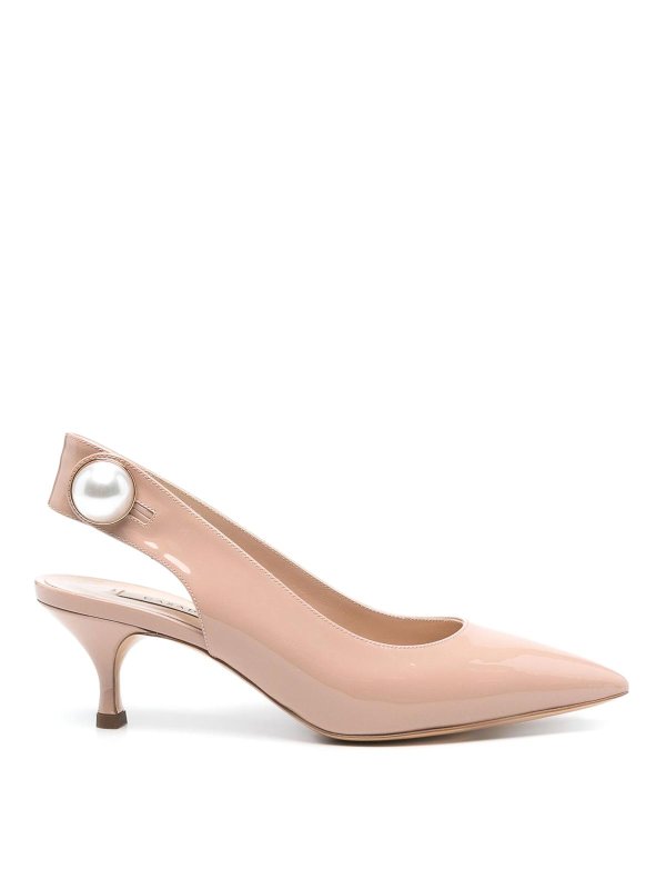 Casadei: scarpe décolleté - Décolleté  di slingback punta