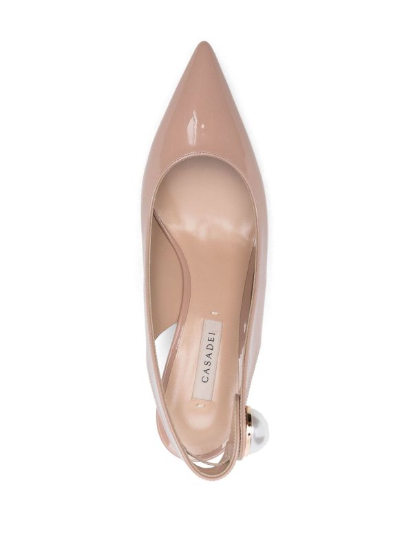 The Best Shops Casadei: scarpe décolleté - Décolleté  di slingback punta