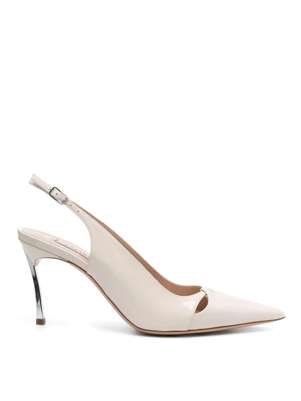 Casadei: パンプス - パンプス - ベージュ