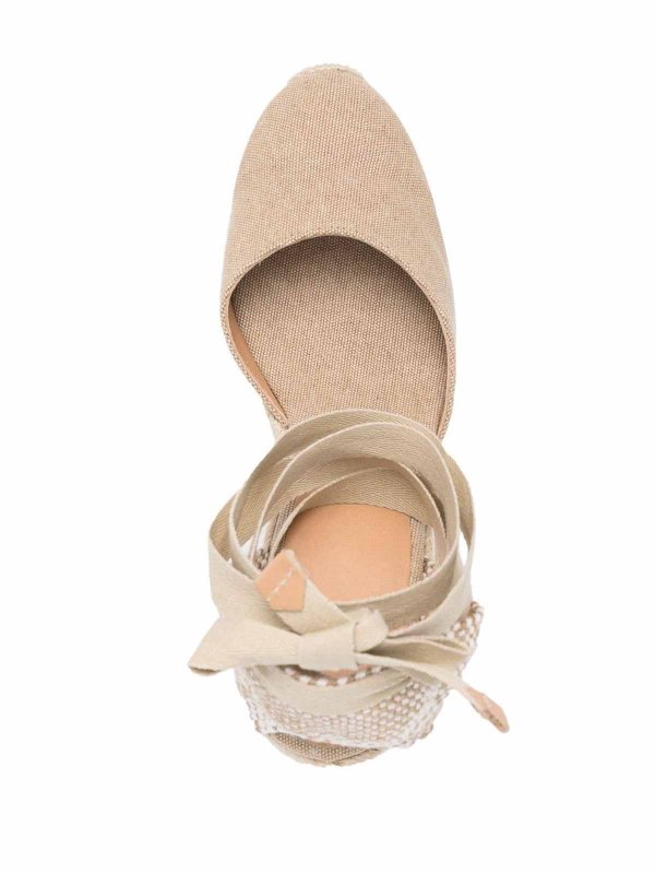 エスパドリーユ - ベージュ shop online: CASTANER