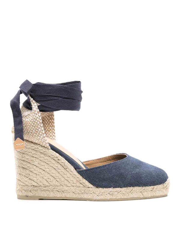 CASTANER: エスパドリーユ - エスパドリーユ - ライトブルー