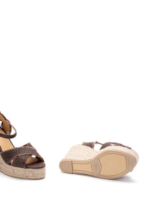 The Best Shops CASTANER: Espadrillas - Espadrilles - Braun