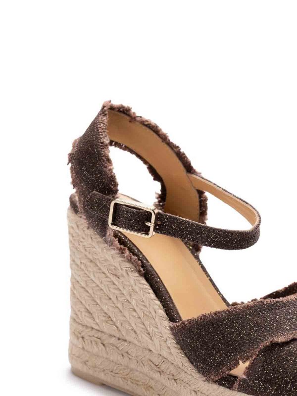 Espadrilles - Braun shop online: CASTANER