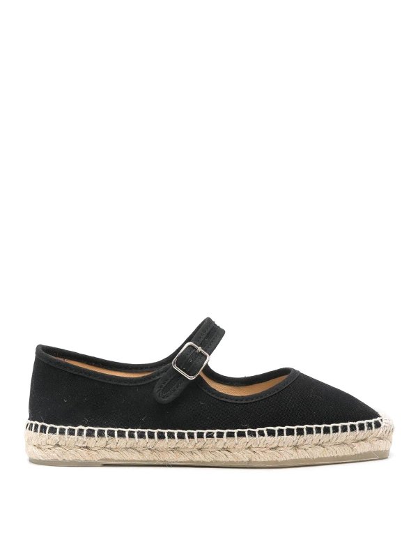 CASTANER: espadrillas - Black Flat espadrilles