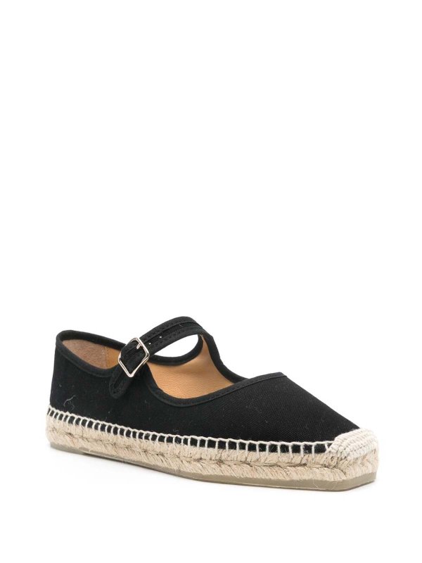 CASTANER: espadrillas online - Black Flat espadrilles
