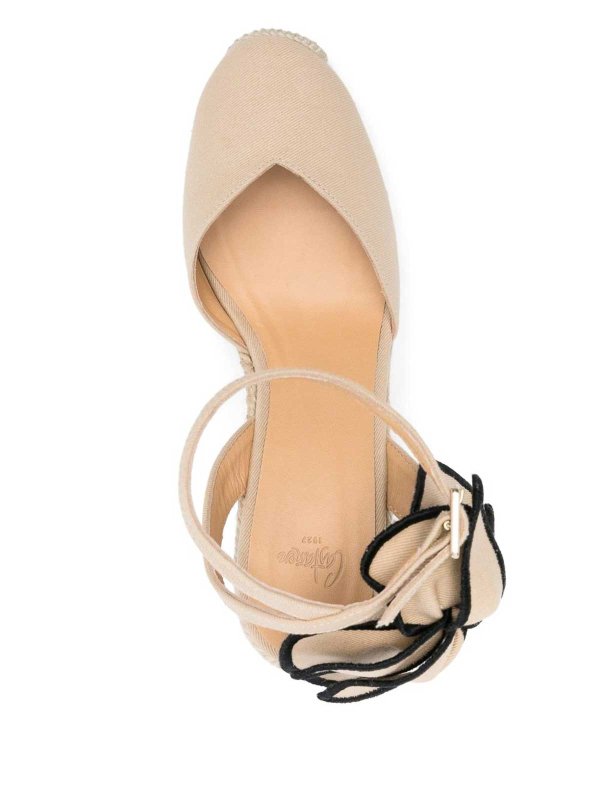 エスパドリーユ - ベージュ shop online: CASTANER