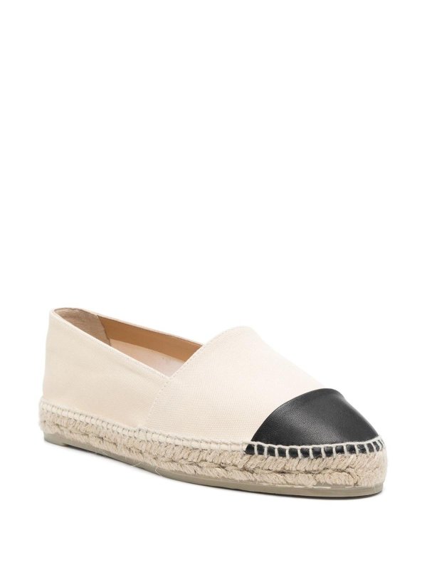 The Best Shops CASTANER: espadrillas - Katty Flat espadrilles con punta nera