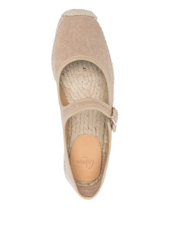 Espadrilles - Beige shop online: CASTANER