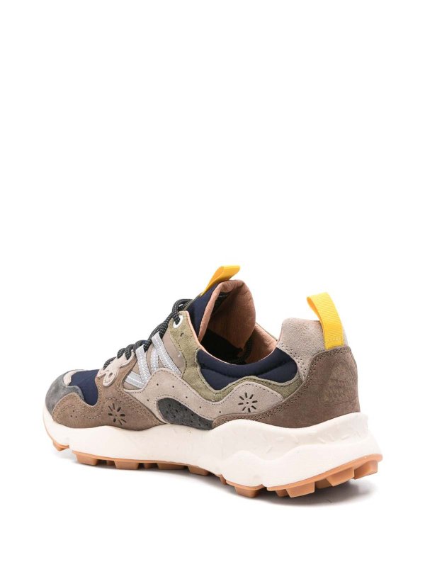 スニーカー - ブルー shop online: FLOWER MOUNTAIN