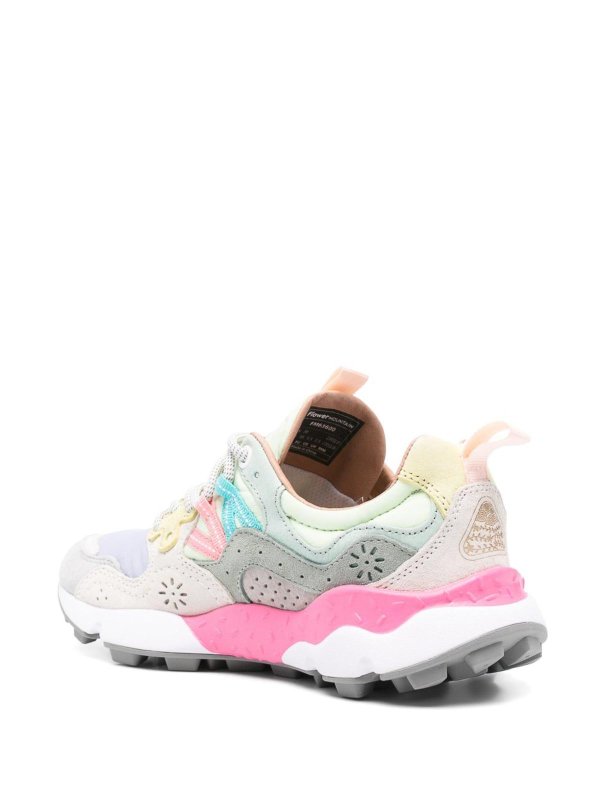 FLOWER MOUNTAIN: Chaussures de sport online - Baskets - Violet