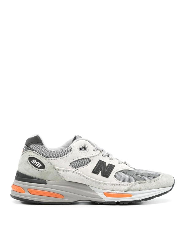 NEW BALANCE: Chaussures de sport - Baskets - Gris