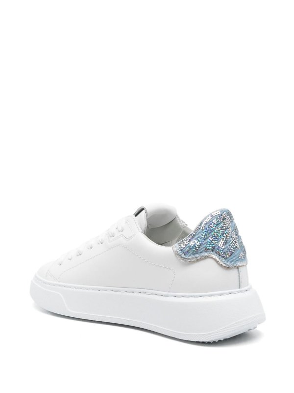 The Best Shops PHILIPPE MODEL: Sneaker - Sneaker - Weiß