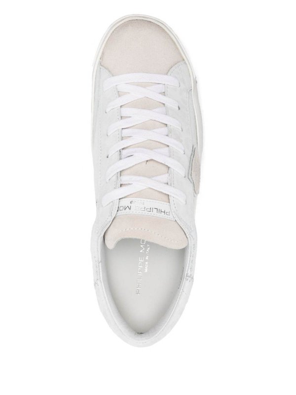 Sneaker - Silber shop online: PHILIPPE MODEL