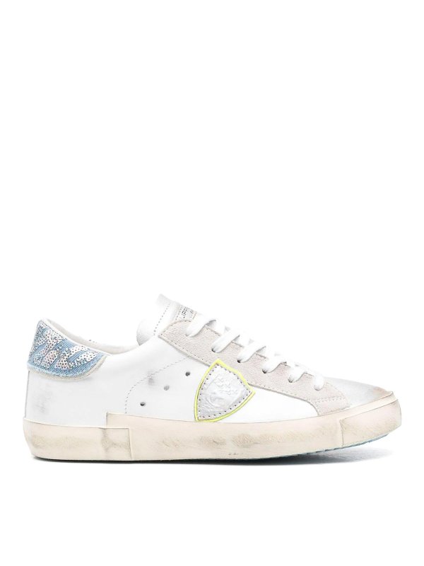 PHILIPPE MODEL: Sneaker - Sneaker - Weiß