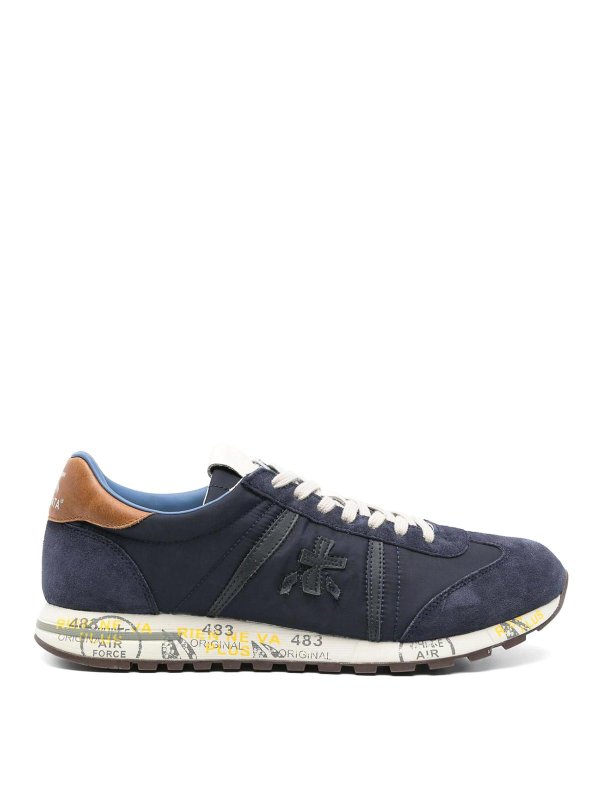 PREMIATA: Chaussures de sport - Baskets - Bleu