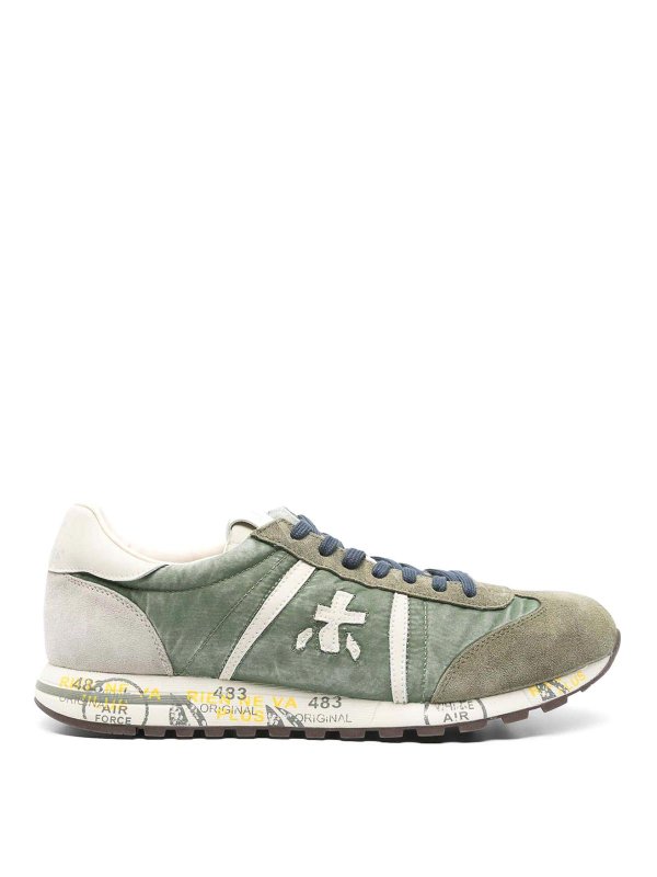 PREMIATA: Chaussures de sport - Baskets - Vert