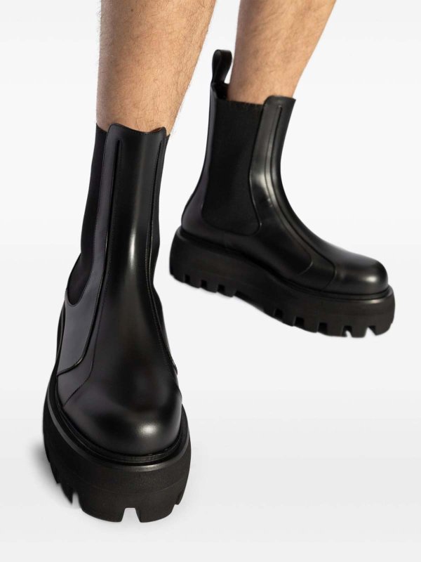 ALEXANDER MCQUEEN buy online Black Leather Chelsea Boots