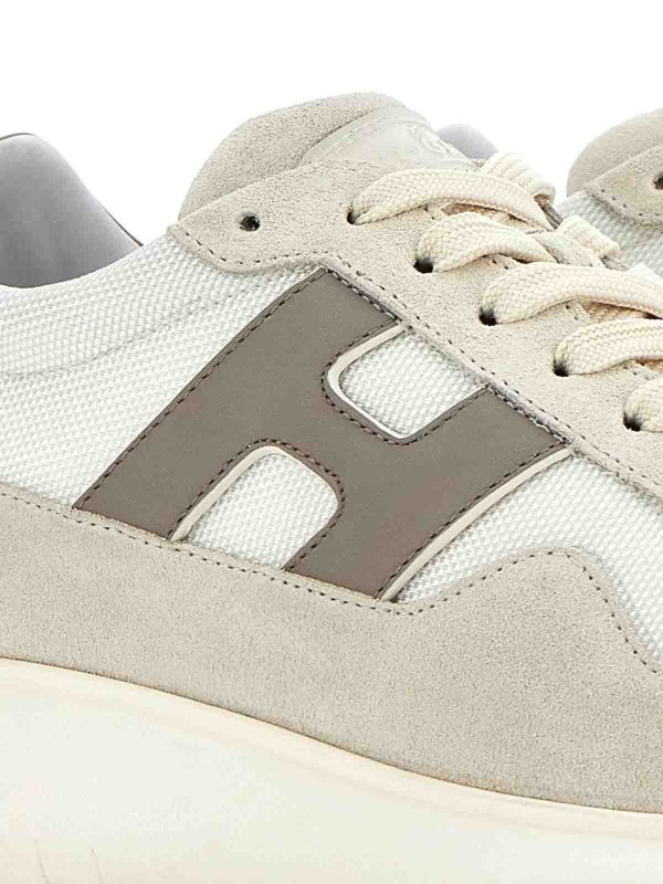 HOGAN: trainers online - Interactive Beige Sneakers