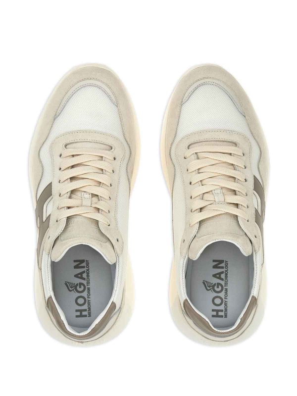 The Best Shops HOGAN: trainers - Interactive Beige Sneakers