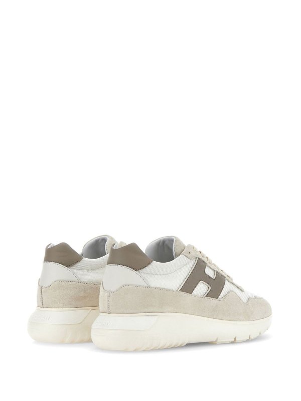 Interactive Beige Sneakers shop online: HOGAN