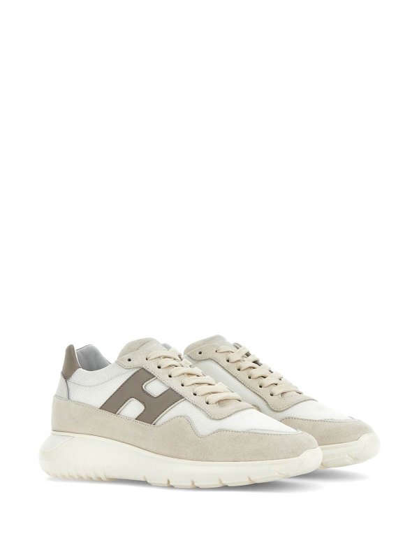 The Best Shops HOGAN: Interactive Beige Sneakers