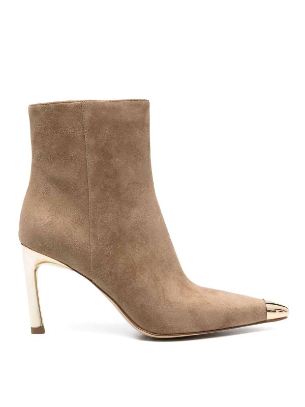 MICHAEL KORS: Bottines - Bottines - Beige