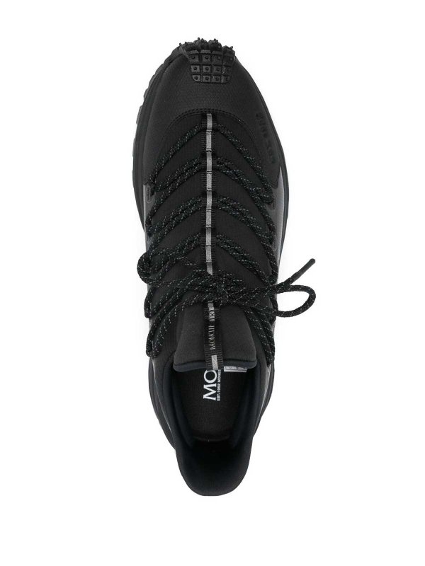 MONCLER: Chaussures de sport online - Baskets - Noir