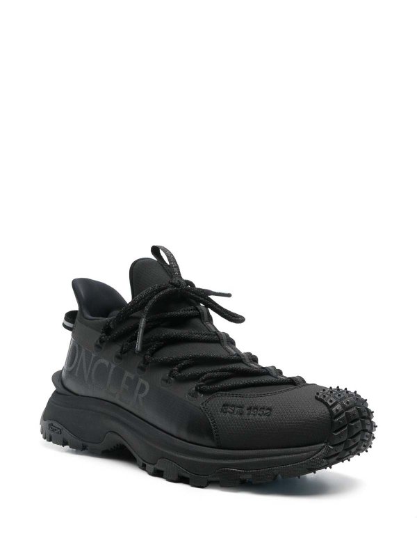 The Best Shops MONCLER: Chaussures de sport - Baskets - Noir