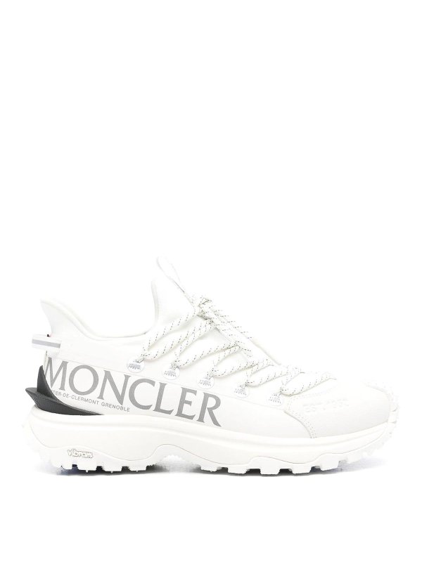 MONCLER: Sneaker - Sneaker - Weiß