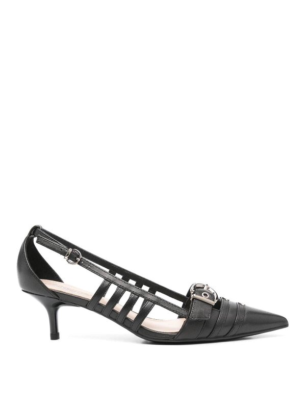 Pinko: court shoes - Black  Leather Pumps