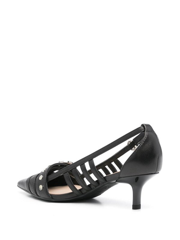 Pinko: court shoes online - Black  Leather Pumps