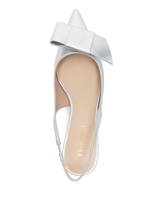 The Best Shops TWINSET: flat shoes - Ballets