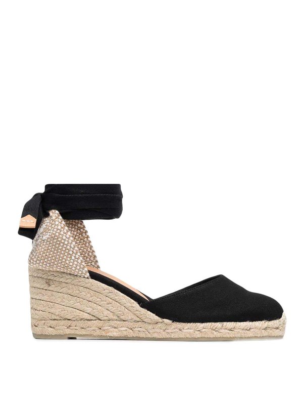 CASTANER: Espadrillas - Espadrilles - Schwarz