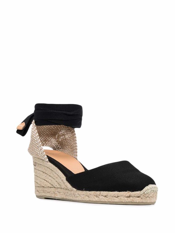 Espadrilles - Schwarz Replica 
online: CASTANER