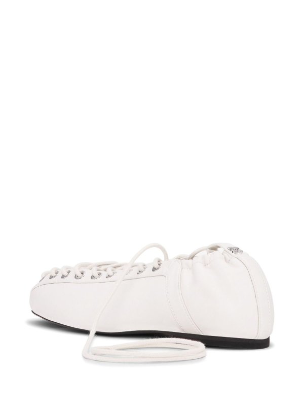 GANNI: Bailarinas online - Bailarinas - Blanco