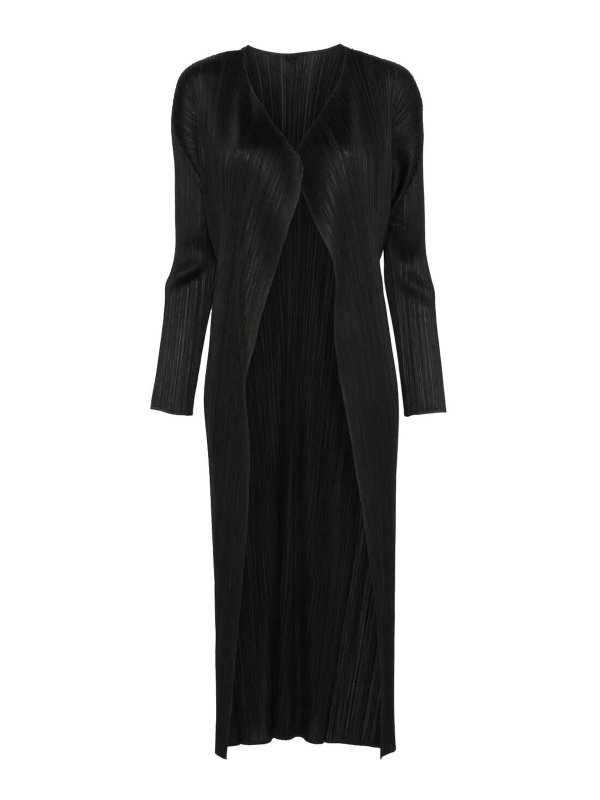 PLEATS PLEASE ISSEY MIYAKE: cappotti corti - Cappotto