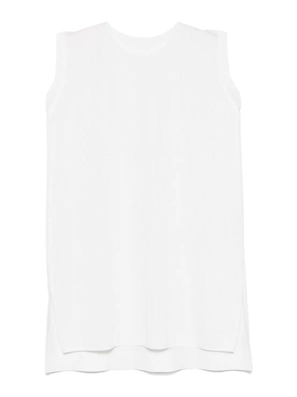 PLEATS PLEASE ISSEY MIYAKE: シャツ - シャツ - 白