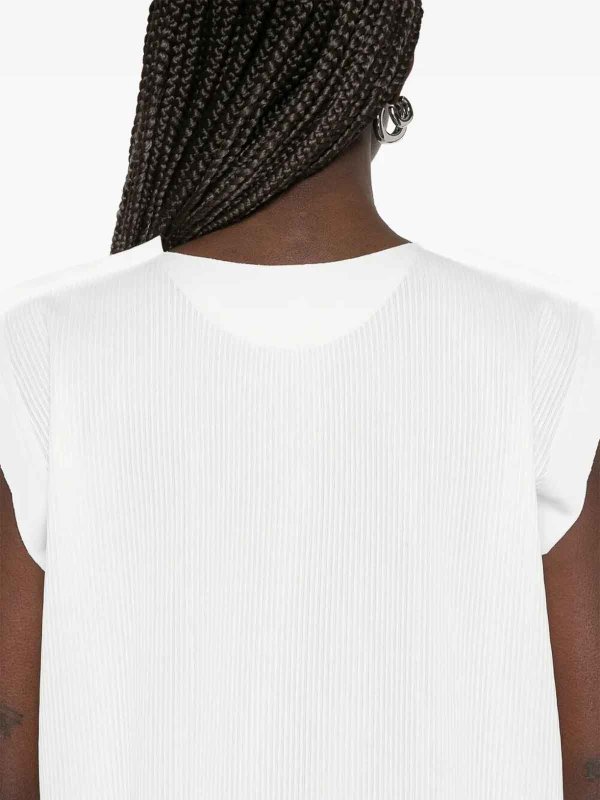PLEATS PLEASE ISSEY MIYAKE: シャツ online - シャツ - 白