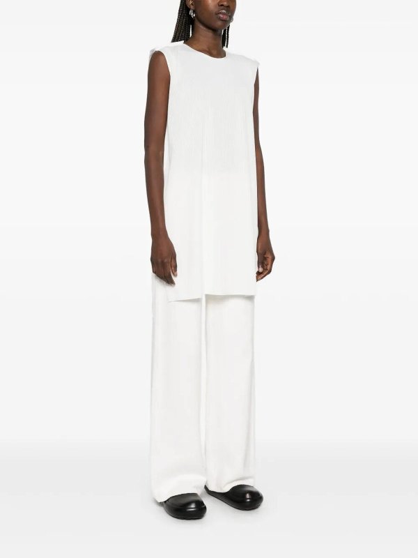 The Best Shops PLEATS PLEASE ISSEY MIYAKE: シャツ - シャツ - 白