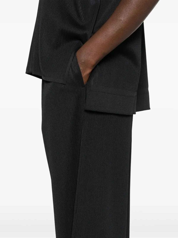 PLEATS PLEASE ISSEY MIYAKE: casual trousers online - Pants