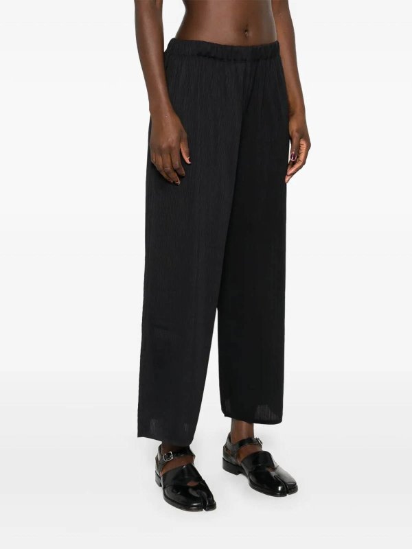 The Best Shops PLEATS PLEASE ISSEY MIYAKE: casual trousers - Pants