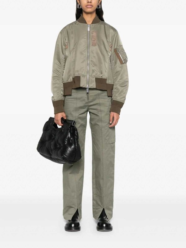 ブレザー - グレイッシュブラウン shop online: Sacai