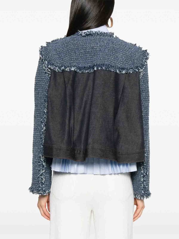 The Best Shops Sacai: giacche denim - Giacca di jeans