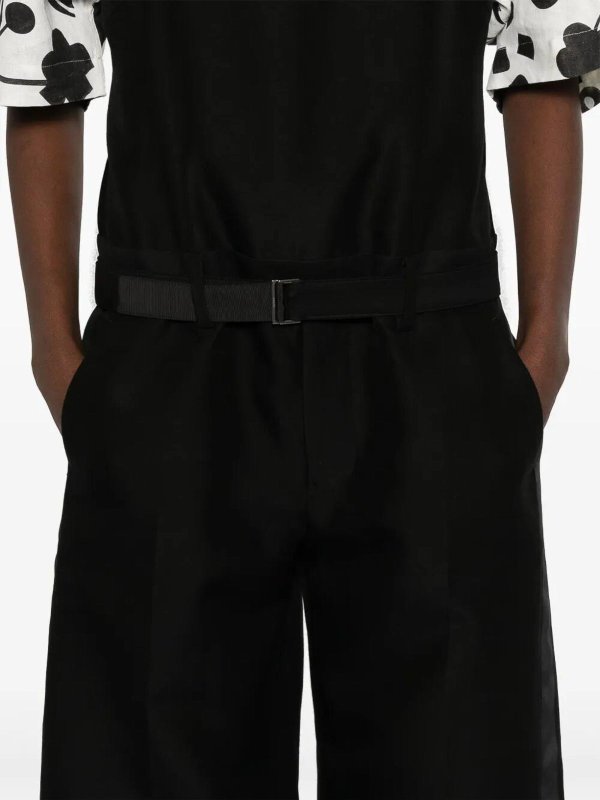 Sacai: Chándales online - Mono - Negro