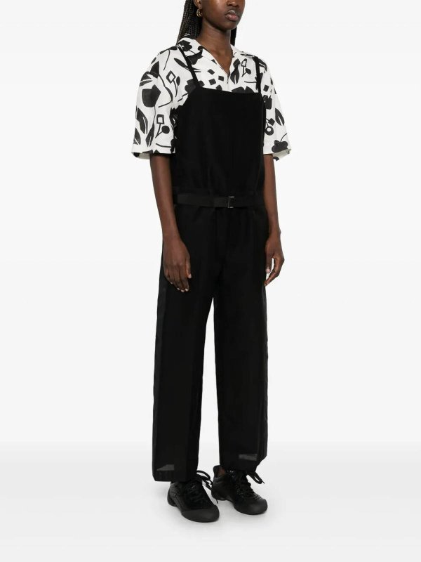 The Best Shops Sacai: Chándales - Mono - Negro