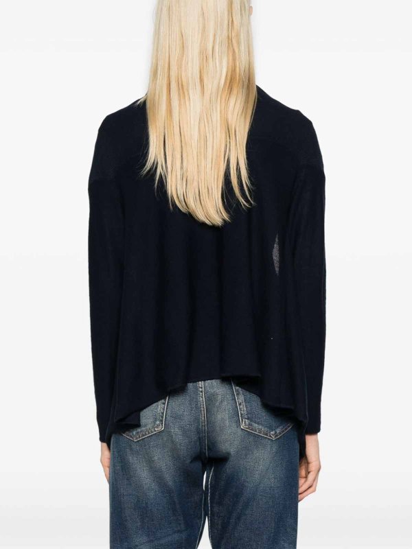 DANIELA GREGIS: cardigans online - Incrocino Knitted Wrap Cardigan